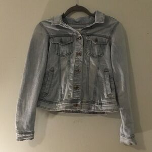 Sonoma Light Blue Jean Jacket - Women's Denim Trucker